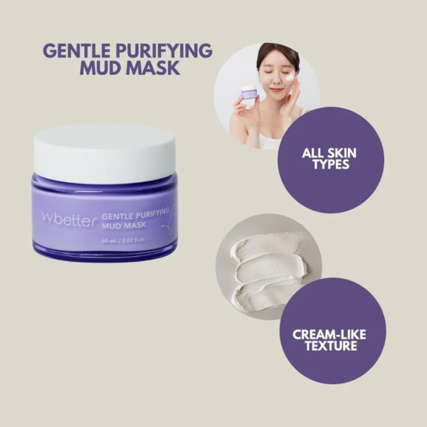 VVBetter Gentle Purifying Mud Mask Online now - Image 2