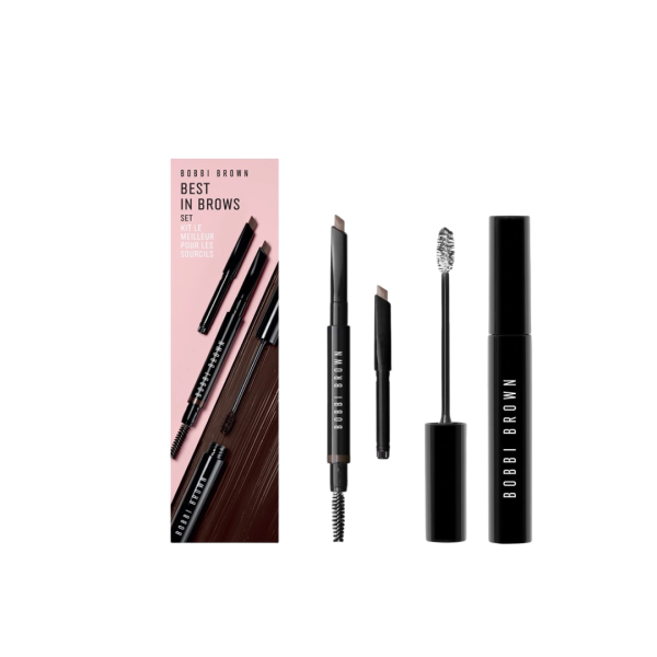 Bobbi Brown Best In Brows Set - Mahogany For Sale