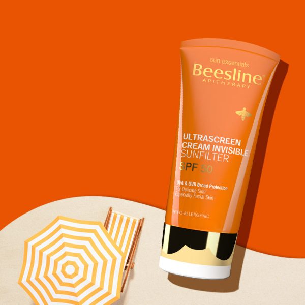 Beesline Ultrascreen Cream Invisible Sunfilter SPF50 Fashion - Image 2