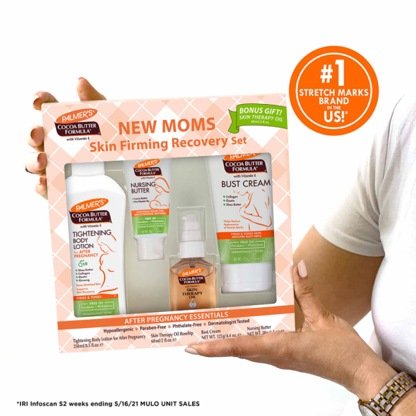 Palmer s Cocoa Butter Formula New Mom Skin Recovery Set For Discount - Image 3