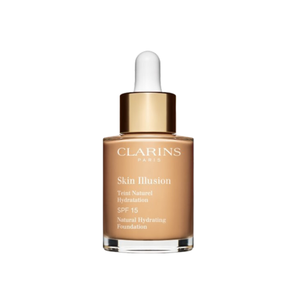 Clarins Skin Illusion Natural Hydrating Foundation Spf15 Online now - Image 4