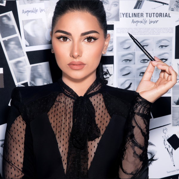Bassam Fattouh Aiguille Liner Pen Matte Eyeliner Noir Hot on Sale - Image 3