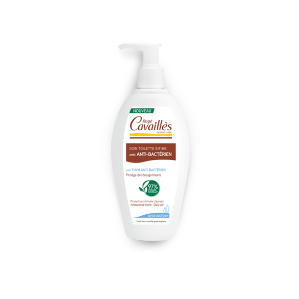 Roge Cavailles Intimate Cleansing Care With Antibacterial 250ml For Cheap