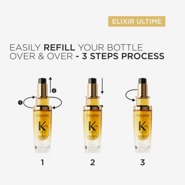 Kérastase Elixir Ultime Oil 75ml Hot on Sale - Image 5