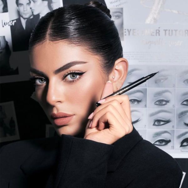 Bassam Fattouh Aiguille Liner Pen Matte Eyeliner Noir Hot on Sale - Image 2