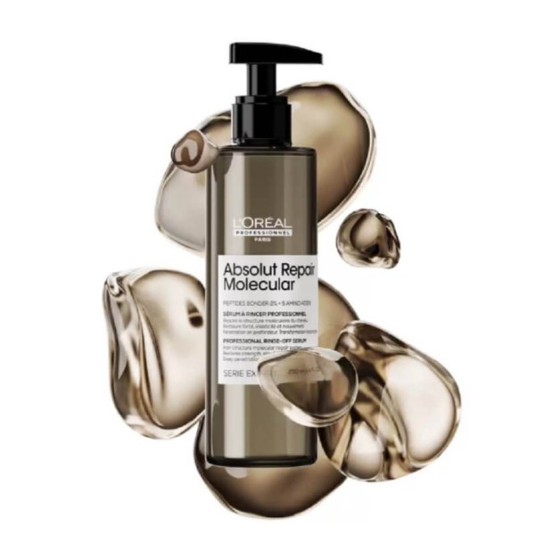 L Oréal Professionnel Deep Molecular Repairing Hair Rinse-Off Serum For Damaged Hair For Sale - Image 2