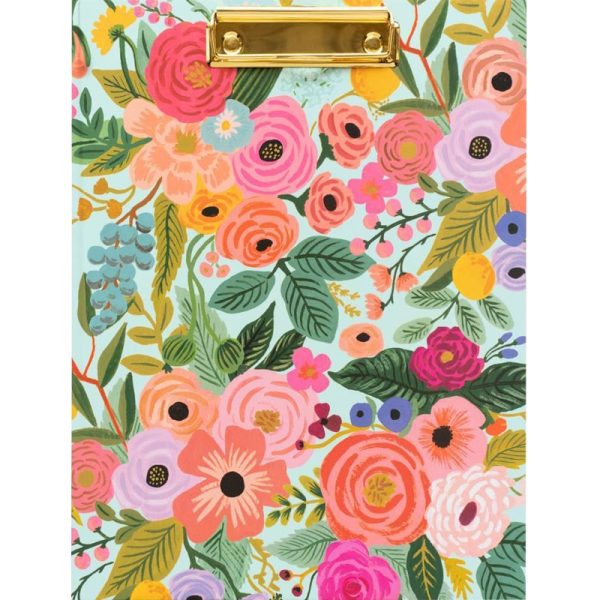 Garden Party Clipfolio For Cheap