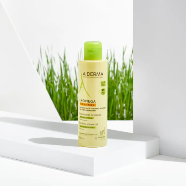 A-Derma Exomega Huile For Eczema Prone Skin 500ml For Sale - Image 3
