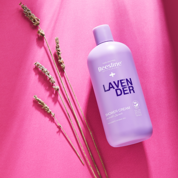 Beesline Lavender Shower Cream Online now - Image 2