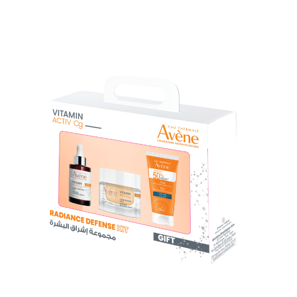 Avène Double Vitamin + Free Sunscreen Kit For Discount