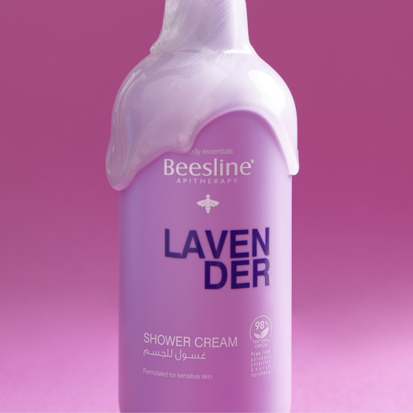 Beesline Lavender Shower Cream Online now - Image 3