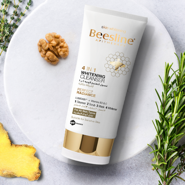 Beesline 4 in 1 Whitening  Cleanser - Wash, Scrub, Mask & Radiance Booster Hot on Sale - Image 2