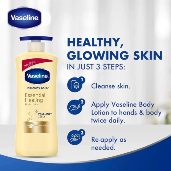 Vaseline Intensive Care Healing Lotion 200ml Online - Image 2