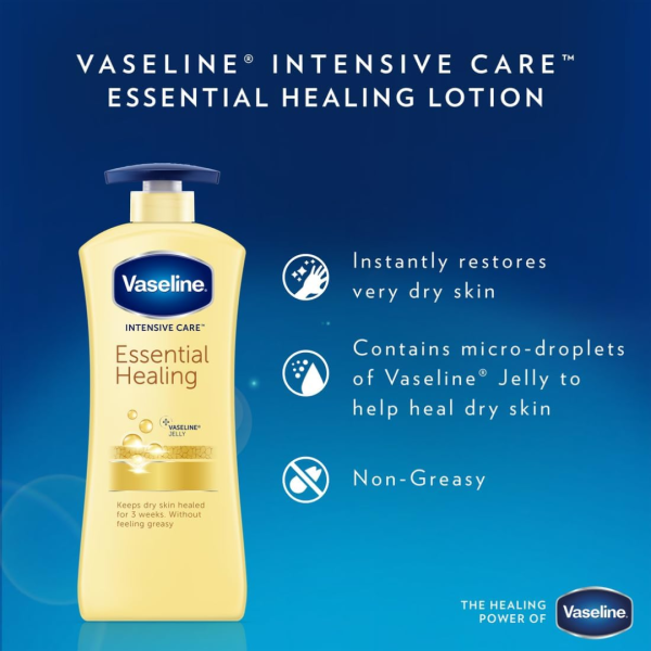Vaseline Intensive Care Healing Lotion 200ml Online - Image 3