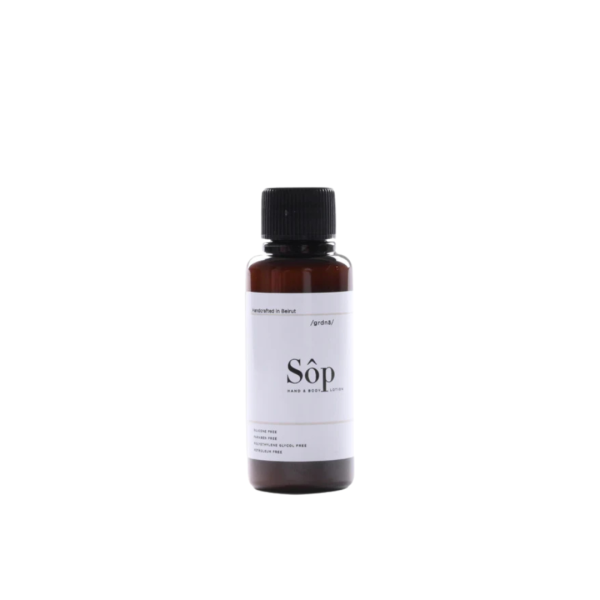 Atelier Beautanique Sôp Hand & Body Lotion Gardenia 50ml Hot on Sale