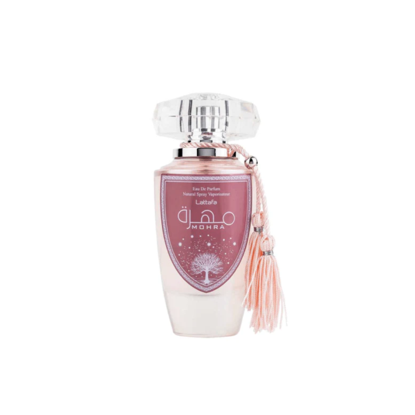 Lattafa Mohra Silky Rose Women Perfume 100ml Online now