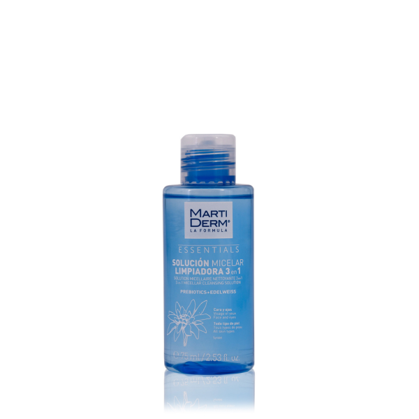 MartiDerm Essentials Micellar 3 In 1 Cleansing Solution Limpiadora 75ml Fashion
