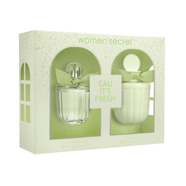 Women Secret Eau Its Fresh Gift Set Eau De Toilette Supply