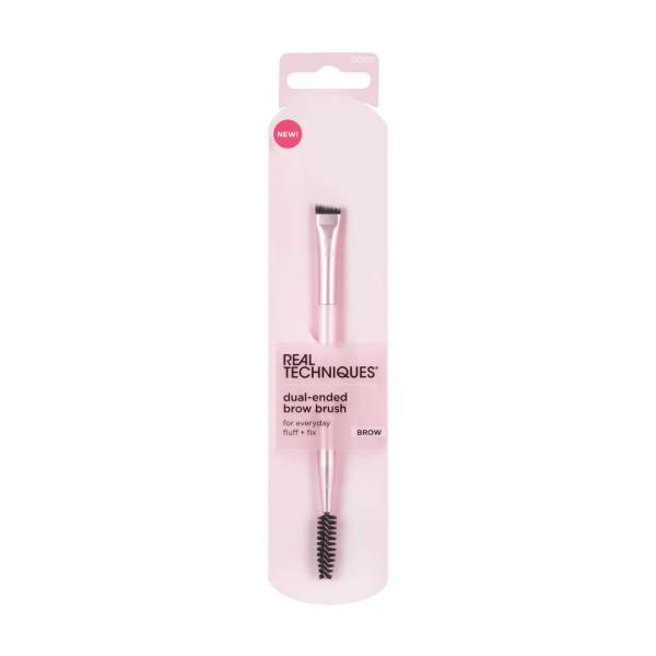 Real Techniques Dual Ended Brow Brush Online Sale - Image 2